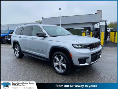 Certified 2021 Jeep Grand Cherokee L Limited