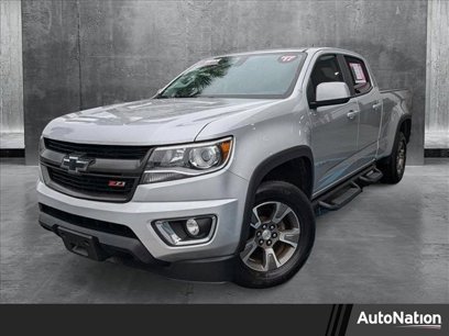 Used 2017 Chevrolet Colorado Z71