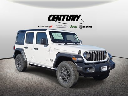 New 2025 Jeep Wrangler Sport S