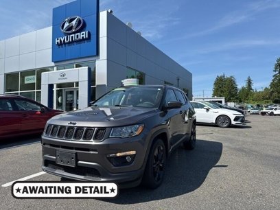 Used 2019 Jeep Compass Altitude