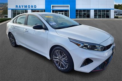 Certified 2022 Kia Forte GT-Line w/ GT-Line Premium Package