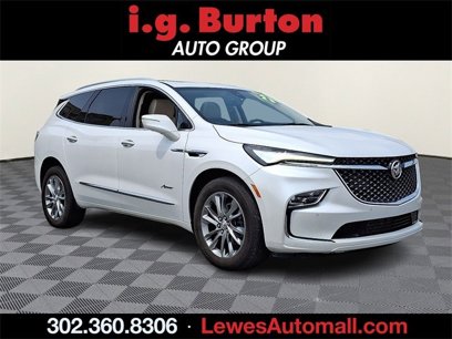 Certified 2023 Buick Enclave Avenir w/ Avenir Technology Package