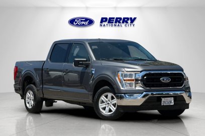 Used 2021 Ford F150 XLT w/ Equipment Group 301A Mid