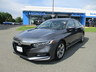 Certified 2019 Honda Accord EX-L