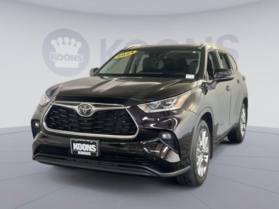 Used 2021 Toyota Highlander Limited
