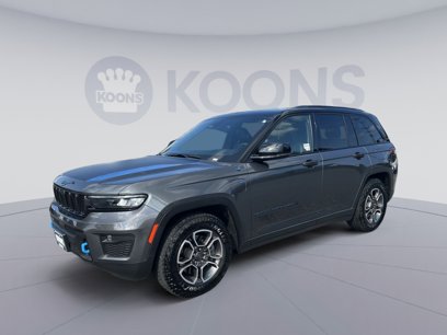 Used 2022 Jeep Grand Cherokee Trailhawk
