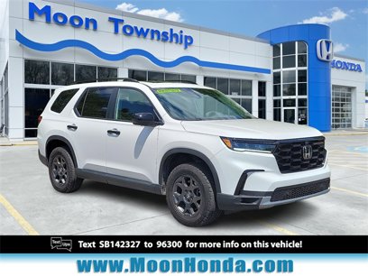 New 2025 Honda Pilot TrailSport