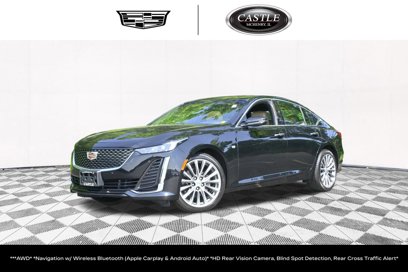 Used 2022 Cadillac CT5 Premium Luxury