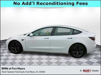 Used 2021 Tesla Model 3 Standard Range Plus