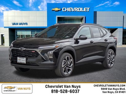 New 2025 Chevrolet Trax RS