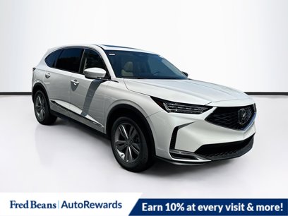 New 2025 Acura MDX SH-AWD
