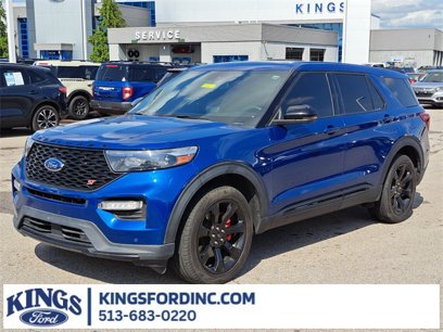 Certified 2022 Ford Explorer ST w/ Equipment Group 401A