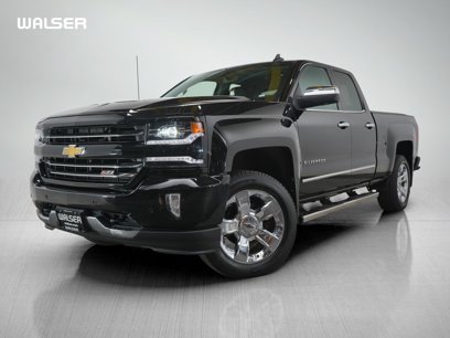 Used 2018 Chevrolet Silverado 1500 LTZ Z71 w/ LTZ Plus Package