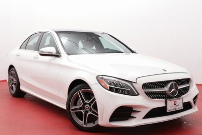 Used 2021 Mercedes-Benz C 300 4MATIC Sedan w/ AMG Line