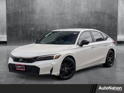New 2025 Honda Civic Sport