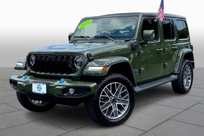 Certified 2024 Jeep Wrangler High Altitude