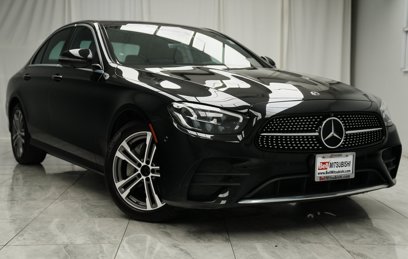 Used 2021 Mercedes-Benz E 350 4MATIC Sedan