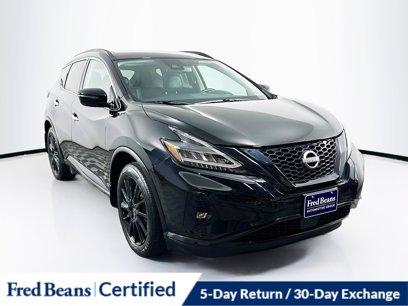 Certified 2024 Nissan Murano SV w/ SV Midnight Edition Package