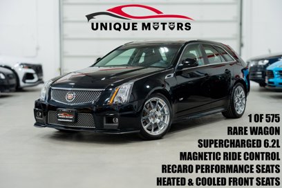 Used 2012 Cadillac CTS V w/ Wood Trim Package