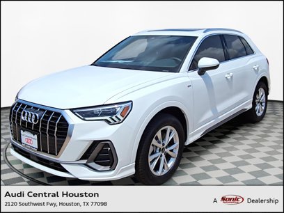 New 2025 Audi Q3 2.0T Premium