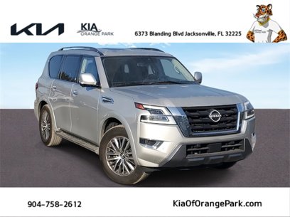 Used 2023 Nissan Armada SL w/ Captain's Chairs Package
