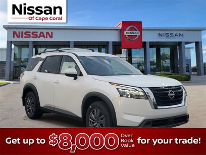 New 2025 Nissan Pathfinder SV
