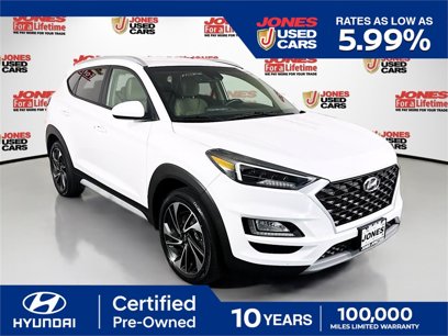 Certified 2020 Hyundai Tucson Sport w/ Cargo Package