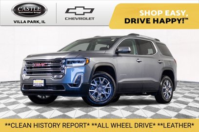 Used 2022 GMC Acadia SLT w/ LPO, Roadside Safety Package