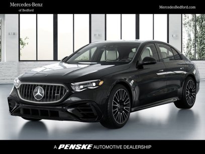 New 2026 Mercedes-Benz E 53 AMG e 4MATIC Sedan