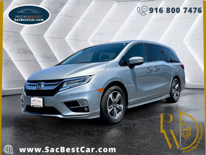Used 2018 Honda Odyssey Touring