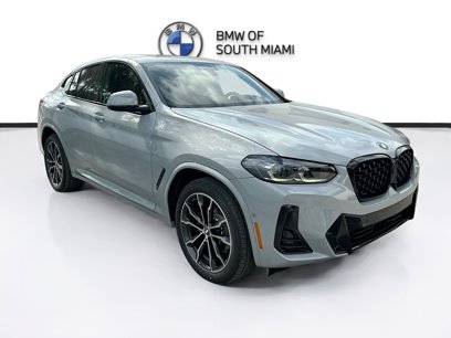 New 2025 BMW X4 xDrive30i w/ Premium Package