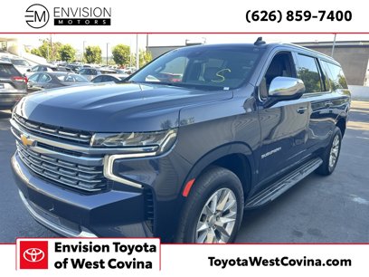 Used 2023 Chevrolet Suburban Premier