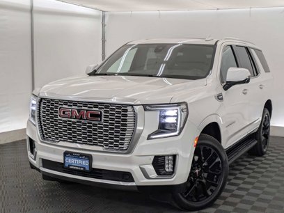 Certified 2022 GMC Yukon Denali