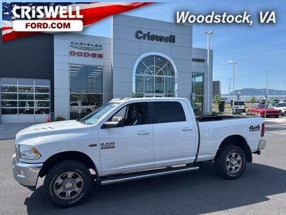Used 2018 RAM 2500 Big Horn
