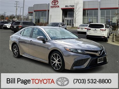 Certified 2022 Toyota Camry SE
