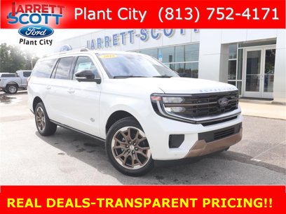New 2025 Ford Expedition Max King Ranch