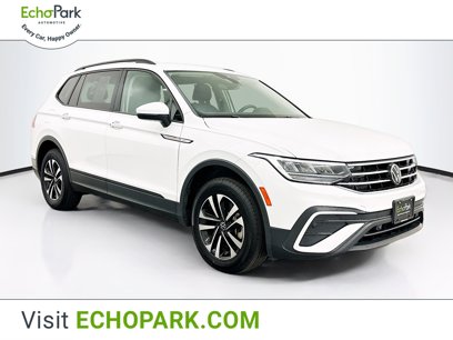 Used 2024 Volkswagen Tiguan S