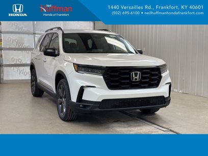 New 2025 Honda Pilot Sport