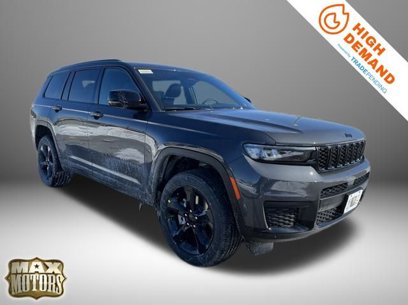 New 2025 Jeep Grand Cherokee L Laredo