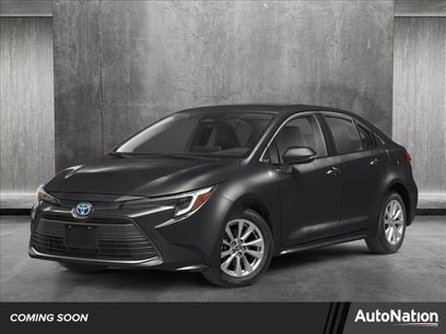 New 2025 Toyota Corolla XLE