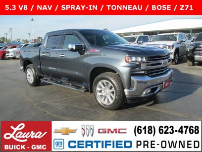 Certified 2022 Chevrolet Silverado 1500 LTZ