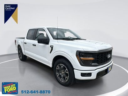 Certified 2024 Ford F150 STX