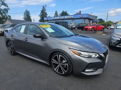 Used 2020 Nissan Sentra SR w/ Electronics Package