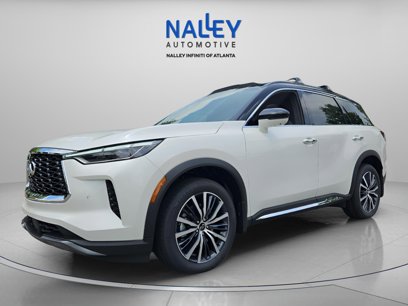 New 2025 INFINITI QX60 Autograph