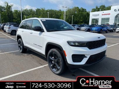 New 2025 Jeep Grand Cherokee Laredo