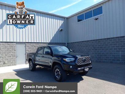 Used 2022 Toyota Tacoma TRD Off-Road