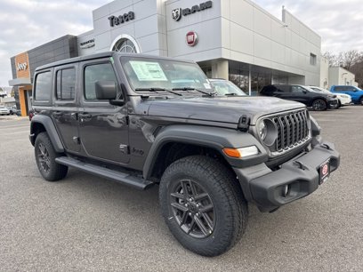New 2025 Jeep Wrangler Sport S