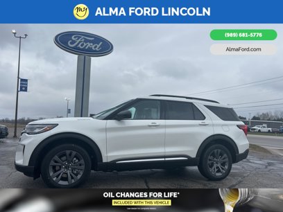 New 2025 Ford Explorer Active