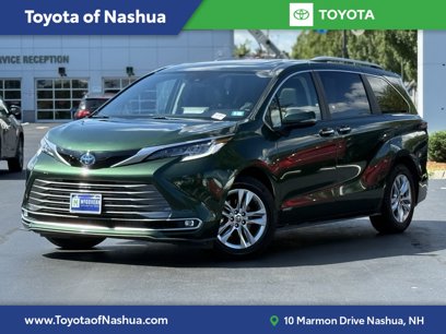 Certified 2021 Toyota Sienna Limited