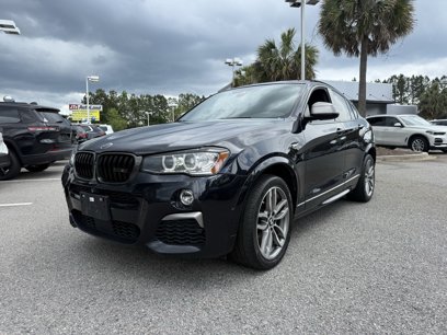 Used 2018 BMW X4 M40i